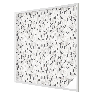 Glas in lood raamfolie Subtiele elegantie