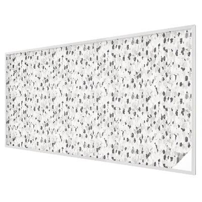 Glas in lood raamfolie Subtiele elegantie