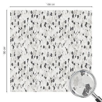 Glas in lood raamfolie Subtiele elegantie