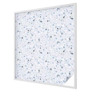 Zelfklevende raamfolie glas in lood Moderne mozaïek