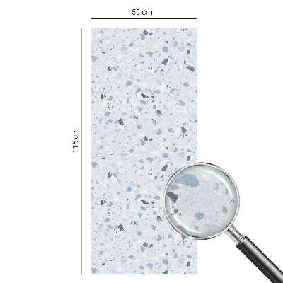 Zelfklevende raamfolie glas in lood Moderne mozaïek