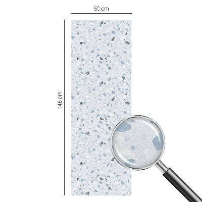 Zelfklevende raamfolie glas in lood Moderne mozaïek