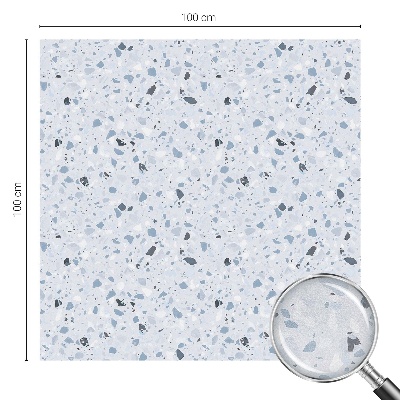 Zelfklevende raamfolie glas in lood Moderne mozaïek