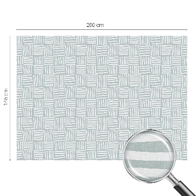 Glas in lood raamfolie Dynamisch patroon