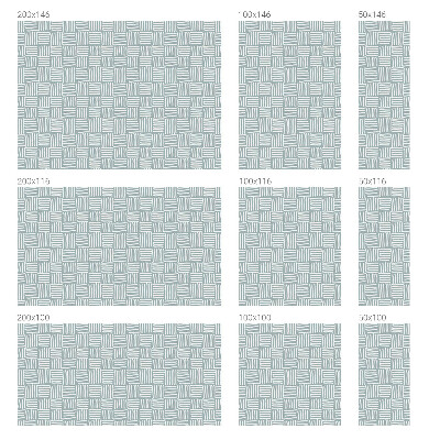 Glas in lood raamfolie Dynamisch patroon