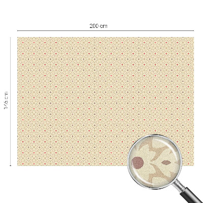 Zelfklevende raamfolie glas in lood Bloemenpatronen