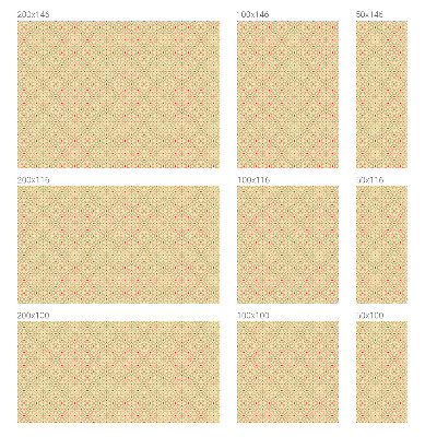 Zelfklevende raamfolie glas in lood Bloemenpatronen