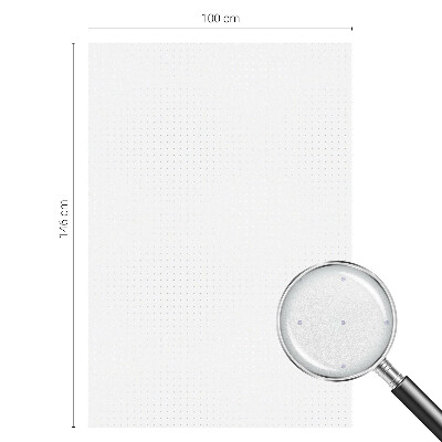 Privacy folie raam Kleine punten