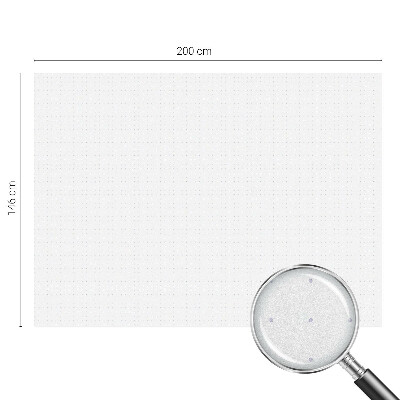 Privacy folie raam Kleine punten