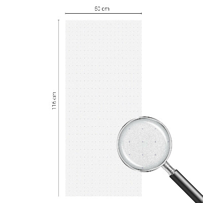 Privacy folie raam Kleine punten