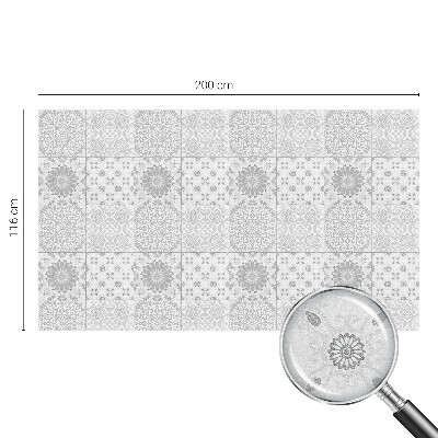 Glas in lood raamfolie Klassieke elegantie