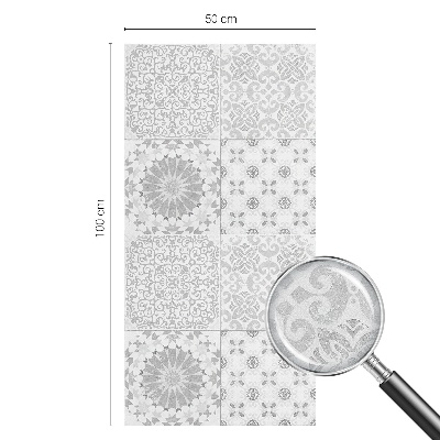 Glas in lood raamfolie Klassieke elegantie