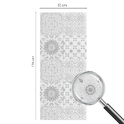 Glas in lood raamfolie Klassieke elegantie