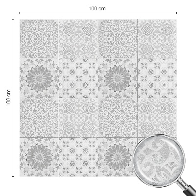Glas in lood raamfolie Klassieke elegantie