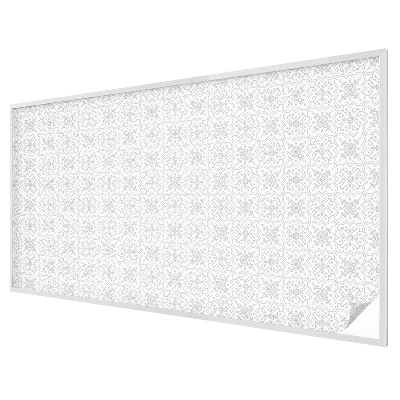 Privacy folie raam Bloemensymmetrie