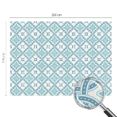 Zelfklevende raamfolie glas in lood Klassieke symmetrie