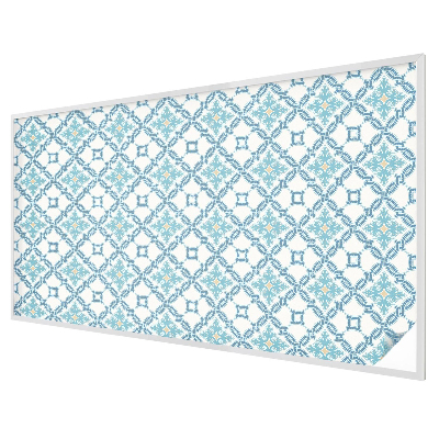 Zelfklevende raamfolie glas in lood Klassieke symmetrie