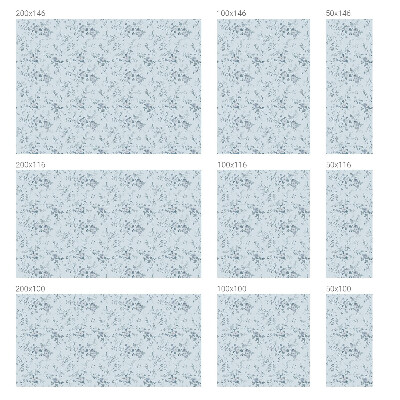 Glas in lood folie voor raam Subtiele bloemen