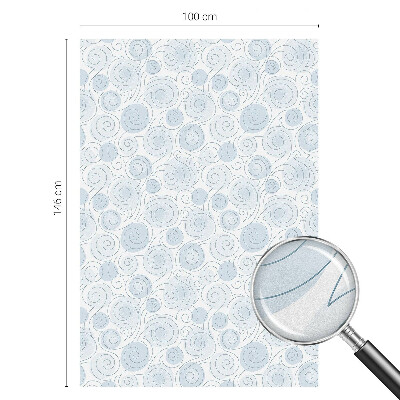 Privacy folie raam Spiraalpatronen