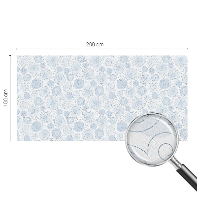 Privacy folie raam Spiraalpatronen