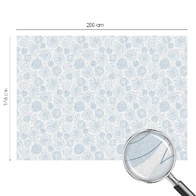 Privacy folie raam Spiraalpatronen