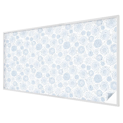 Privacy folie raam Spiraalpatronen