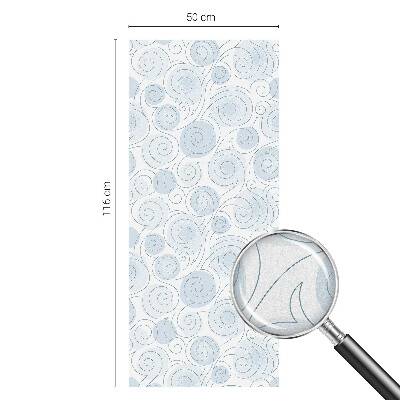 Privacy folie raam Spiraalpatronen