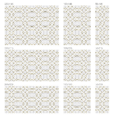 Zelfklevende raamfolie glas in lood Geometrische lijnen