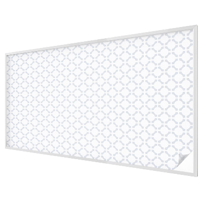 Glas in lood folie voor raam Geometrische elegantie