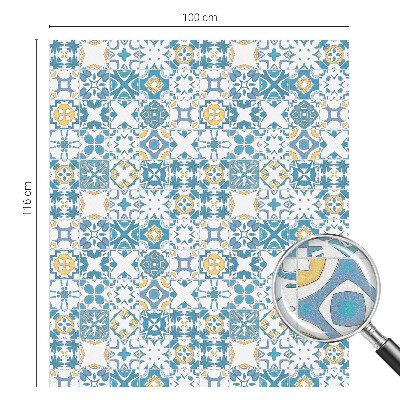 Privacy folie raam Mozaïekpatronen