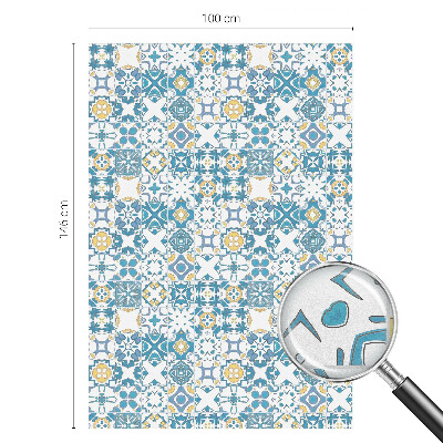 Privacy folie raam Mozaïekpatronen