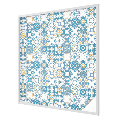 Privacy folie raam Mozaïekpatronen