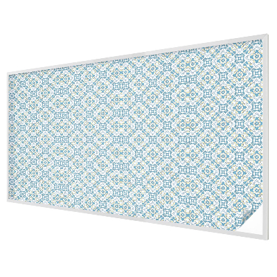 Zelfklevende raamfolie glas in lood Geometrische rozetten