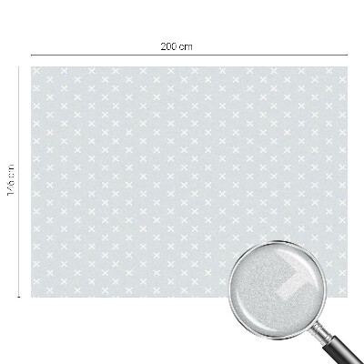 Privacy folie raam Delicate kruisjes