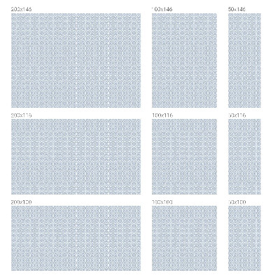 Glas in lood raamfolie Moderne meetkunde
