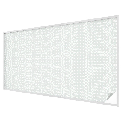 Zelfklevende raamfolie glas in lood Harmonieus patroon