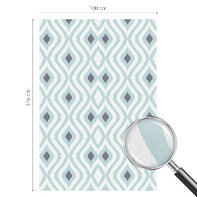 Glas in lood folie voor raam Moderne elegantie