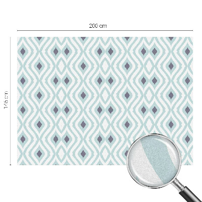 Glas in lood folie voor raam Moderne elegantie