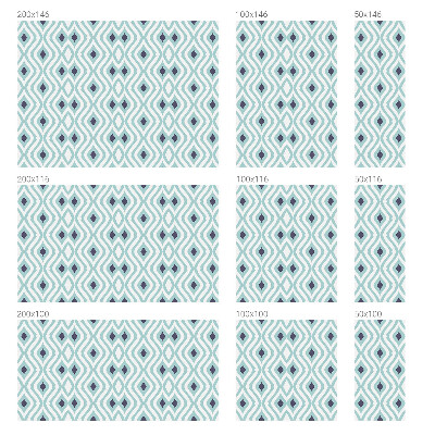 Glas in lood folie voor raam Moderne elegantie