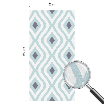 Glas in lood folie voor raam Moderne elegantie