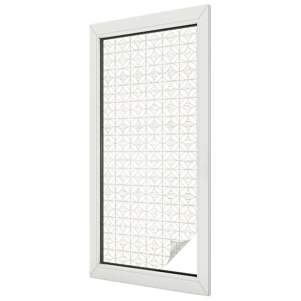 Privacy folie raam Geometrische patronen