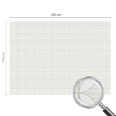 Privacy folie raam Geometrische patronen