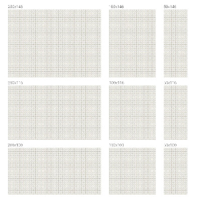 Privacy folie raam Geometrische patronen
