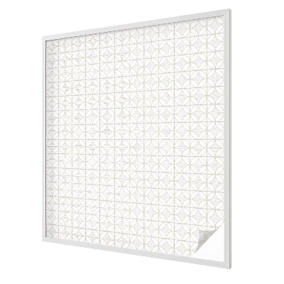 Privacy folie raam Geometrische patronen