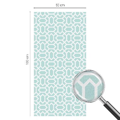 Glas in lood raamfolie Geometrische patronen