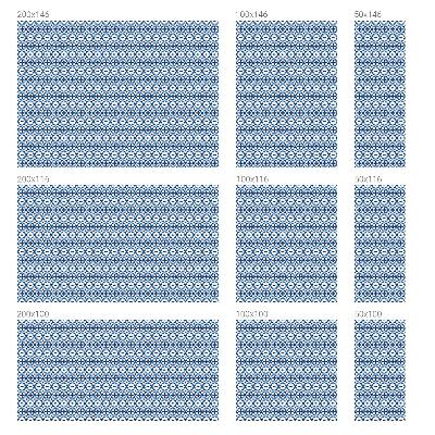 Melkglas folie met glas in lood effect Harmonieus patroon