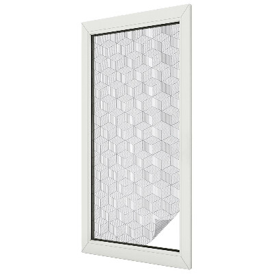 Privacy folie raam Hexagonale lichamen