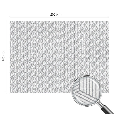 Privacy folie raam Hexagonale lichamen