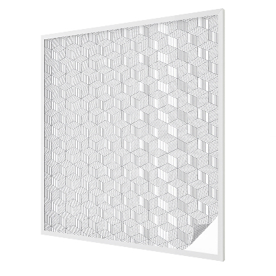 Privacy folie raam Hexagonale lichamen