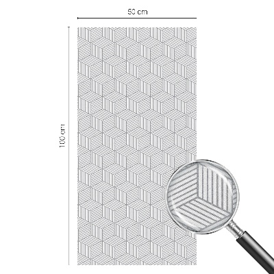 Privacy folie raam Hexagonale lichamen
